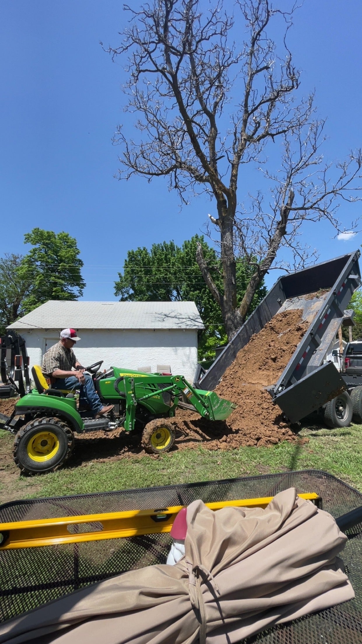 1023R John Deere Tractor
