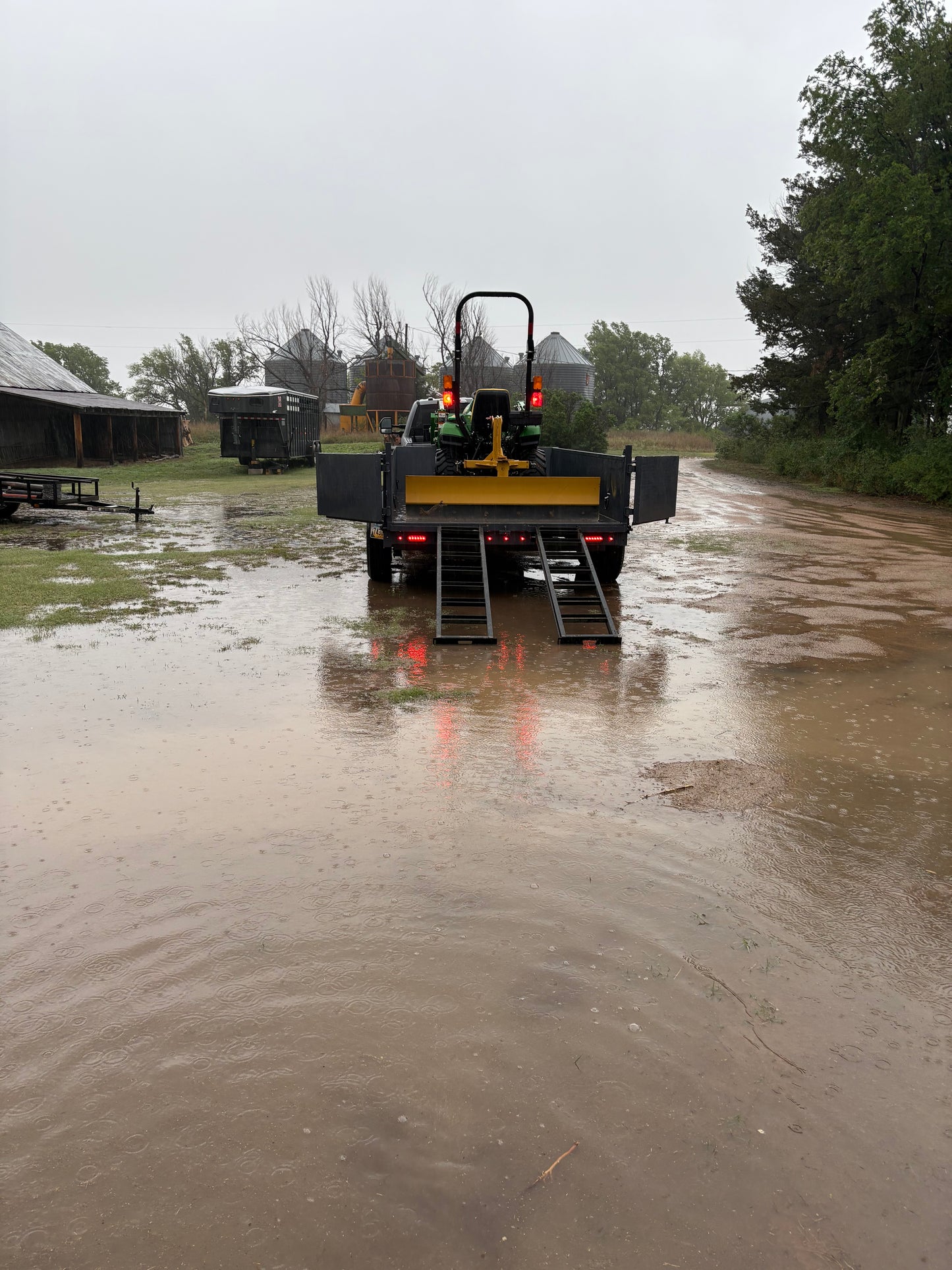 1023R John Deere Tractor