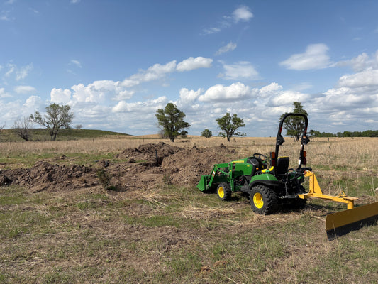 1023R John Deere Tractor